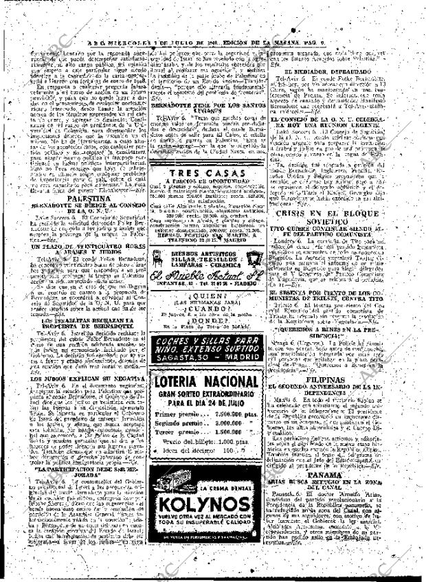 ABC MADRID 07-07-1948 página 9