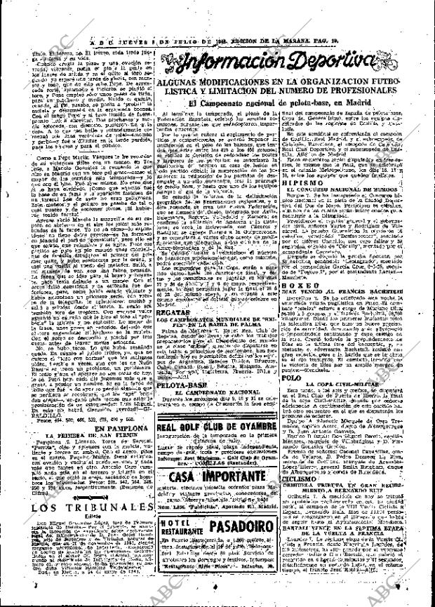 ABC MADRID 08-07-1948 página 19