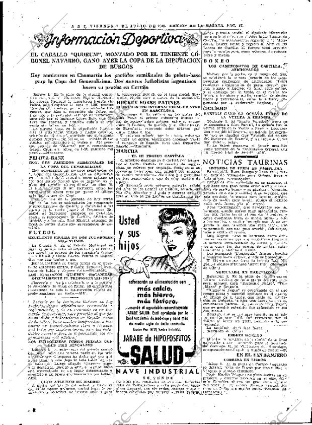 ABC MADRID 09-07-1948 página 17