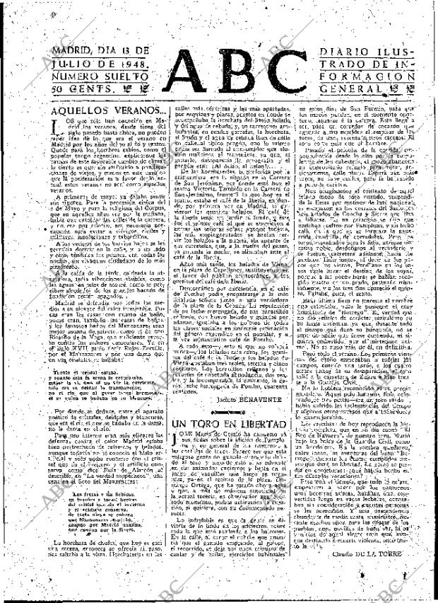 ABC MADRID 13-07-1948 página 3