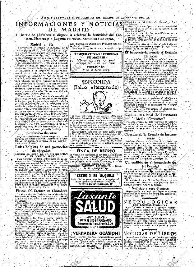 ABC MADRID 14-07-1948 página 13