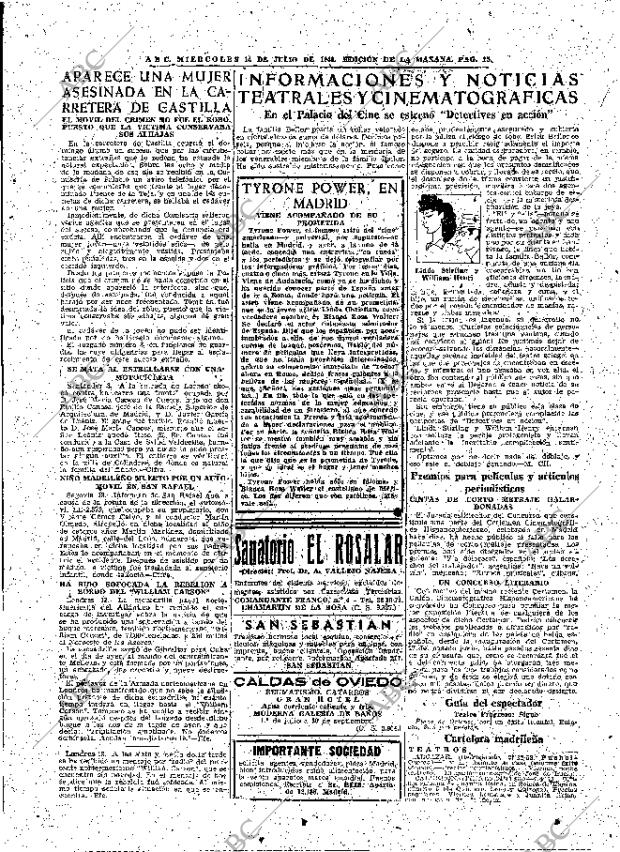 ABC MADRID 14-07-1948 página 15