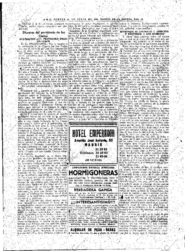 ABC MADRID 15-07-1948 página 13