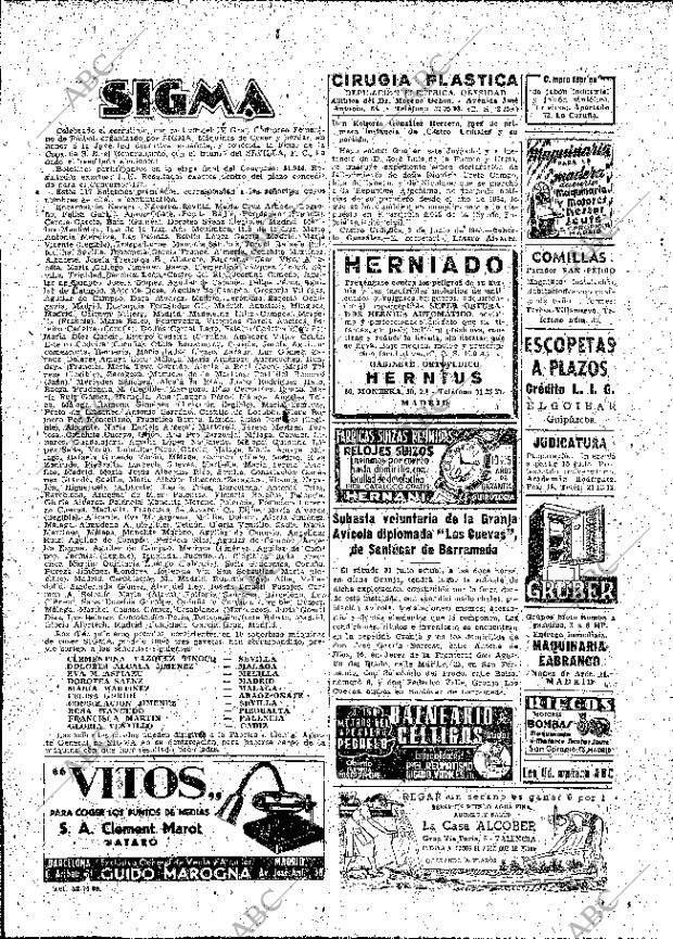 ABC MADRID 15-07-1948 página 2