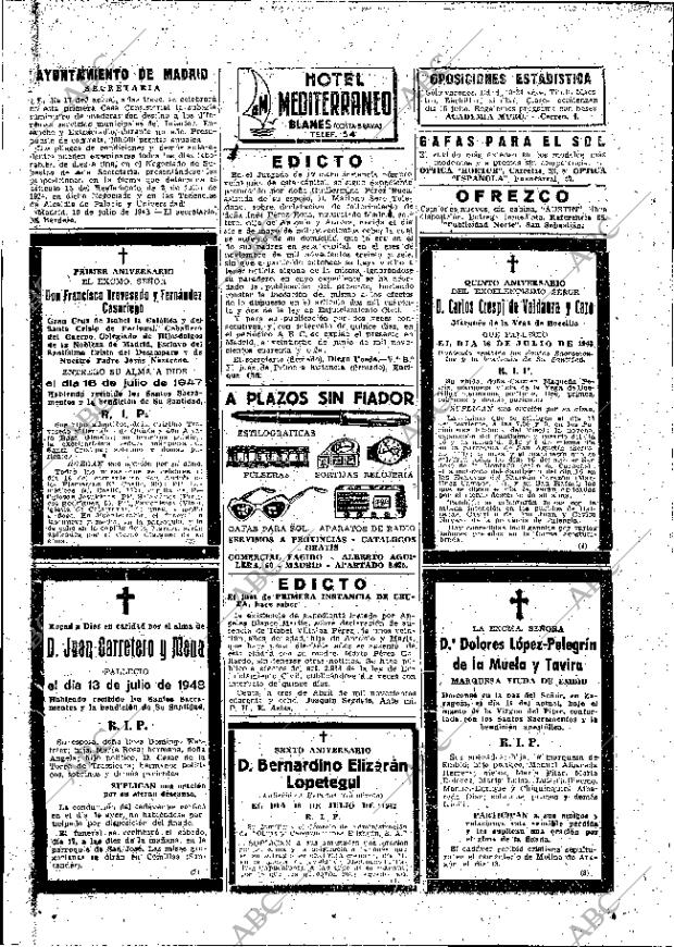 ABC MADRID 15-07-1948 página 20