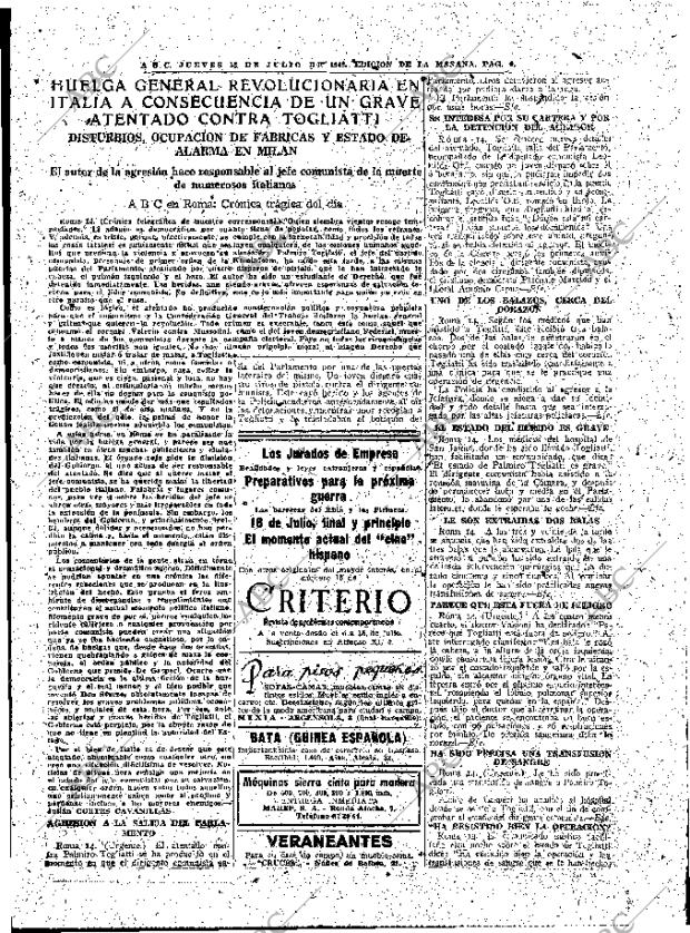 ABC MADRID 15-07-1948 página 9