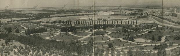 Parque del Oeste y Ciudad Universitaria