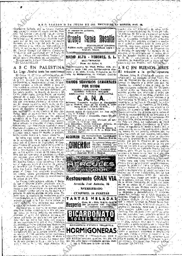 ABC MADRID 17-07-1948 página 12