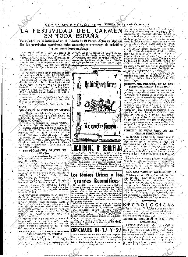 ABC MADRID 17-07-1948 página 13