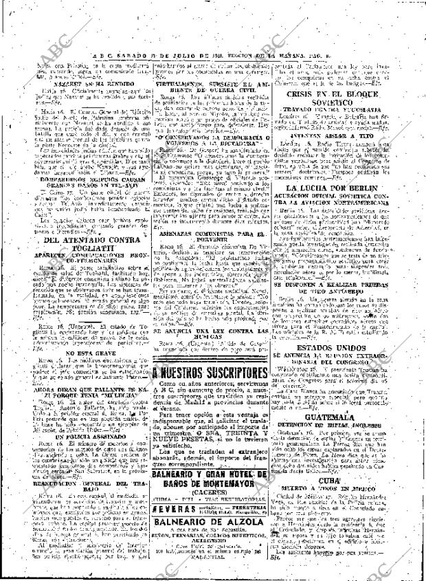 ABC MADRID 17-07-1948 página 9