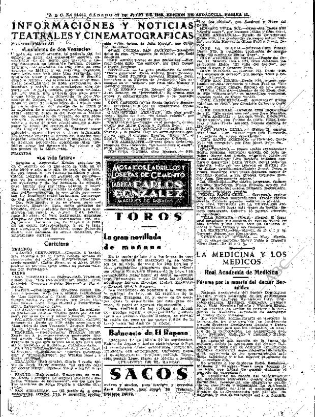 ABC SEVILLA 17-07-1948 página 11