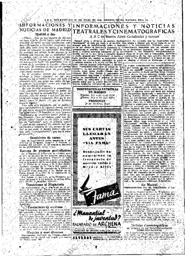 ABC MADRID 21-07-1948 página 15
