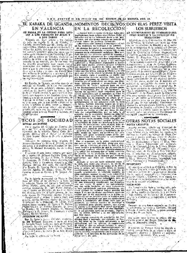 ABC MADRID 22-07-1948 página 10