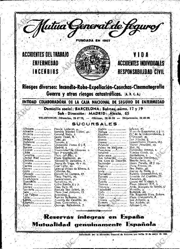 ABC MADRID 22-07-1948 página 2