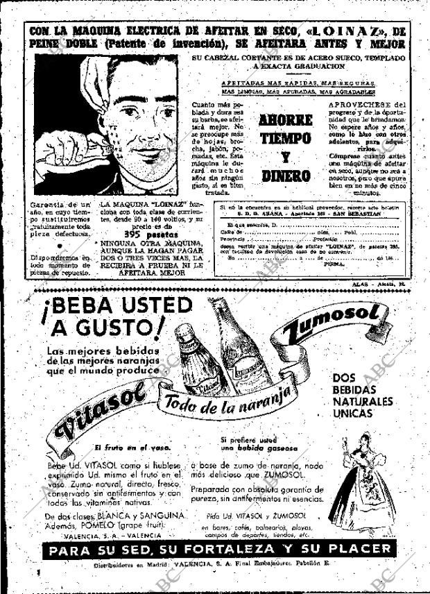 ABC MADRID 22-07-1948 página 6