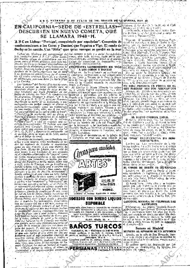 ABC MADRID 23-07-1948 página 12