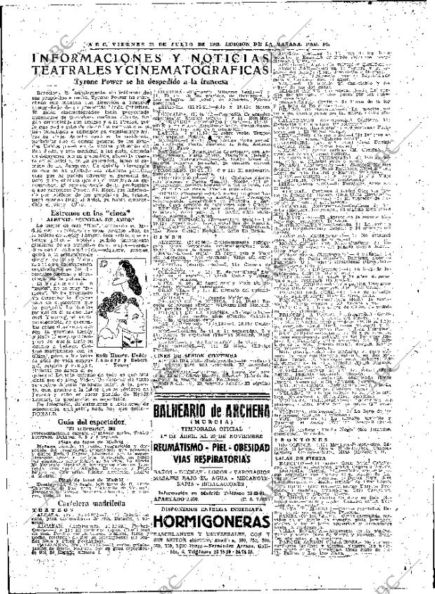 ABC MADRID 23-07-1948 página 16