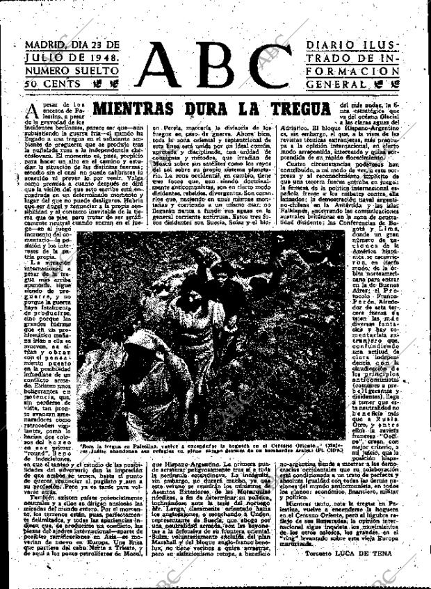 ABC MADRID 23-07-1948 página 3