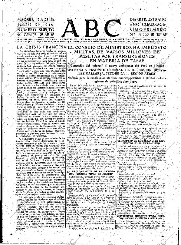 ABC MADRID 23-07-1948 página 7