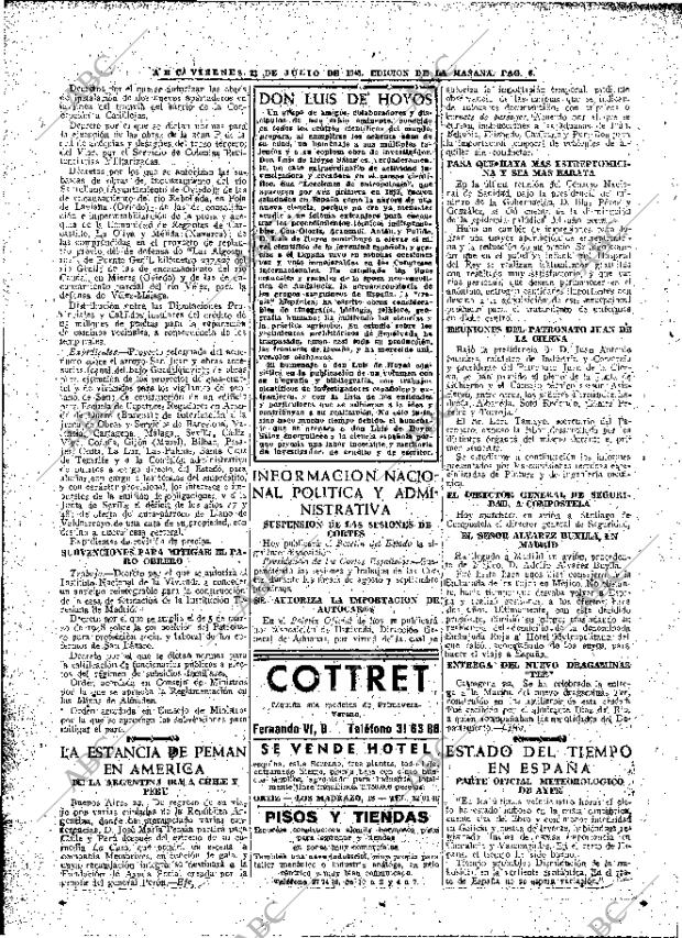 ABC MADRID 23-07-1948 página 8