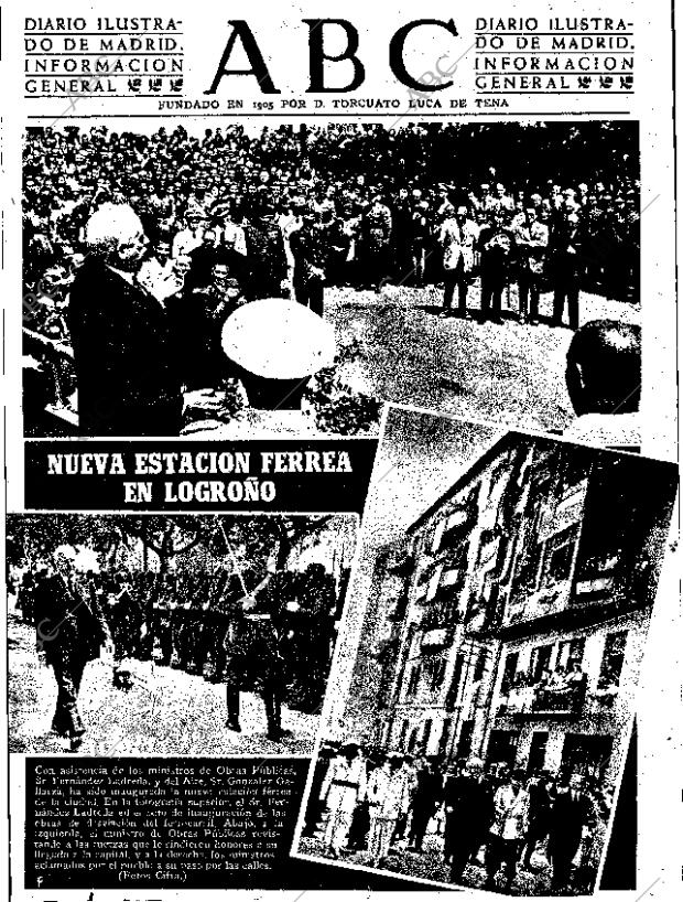 ABC SEVILLA 23-07-1948 página 1