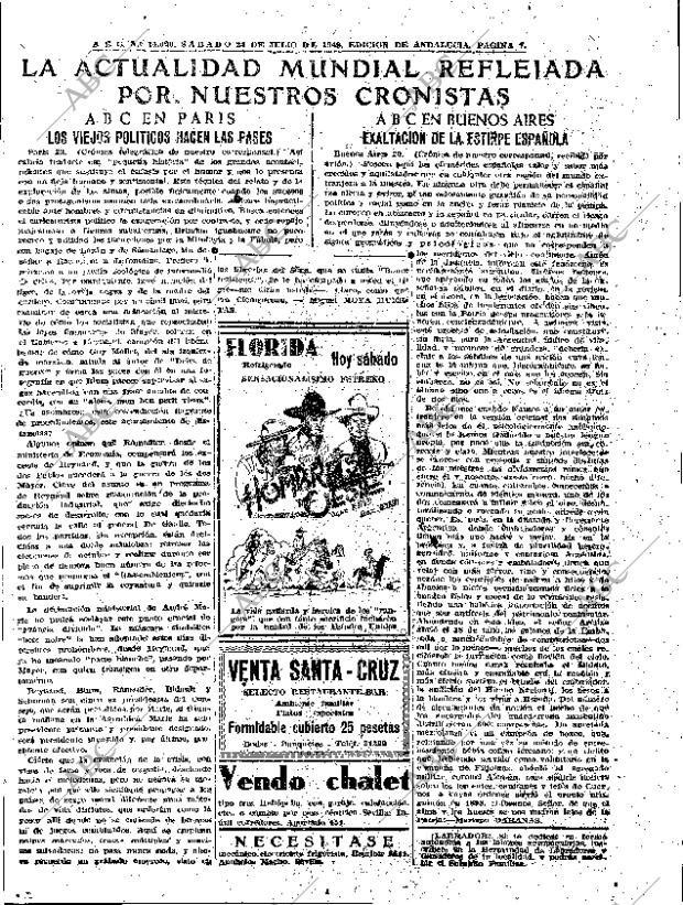 ABC SEVILLA 24-07-1948 página 7