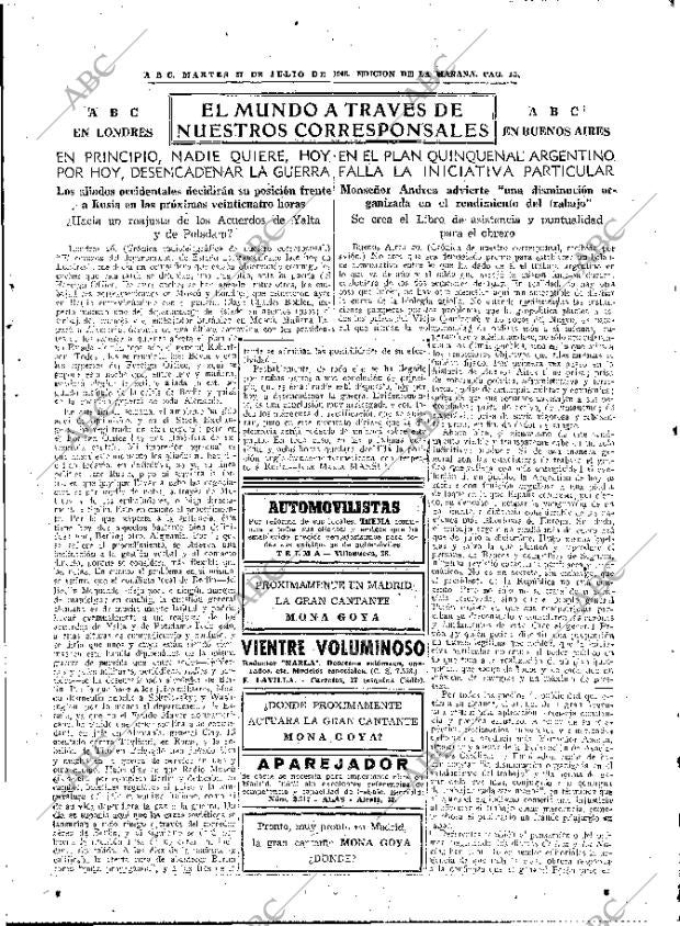 ABC MADRID 27-07-1948 página 15