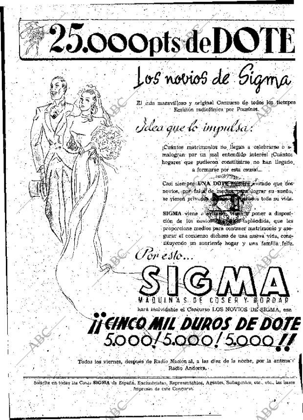 ABC MADRID 27-07-1948 página 2