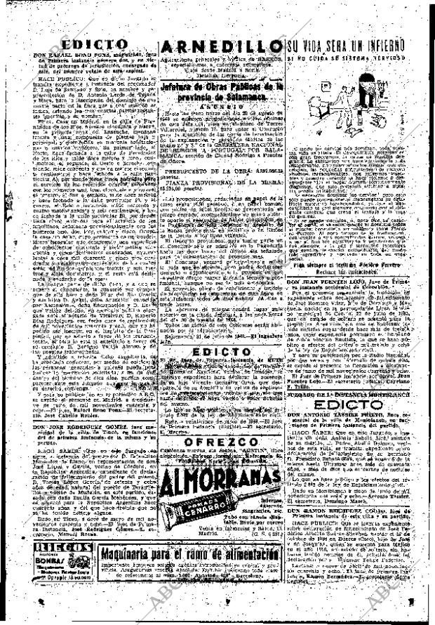 ABC MADRID 27-07-1948 página 23