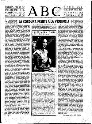 ABC MADRID 27-07-1948 página 3