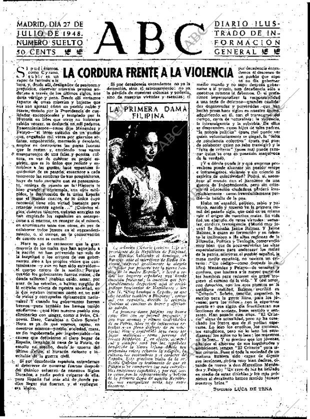 ABC MADRID 27-07-1948 página 3