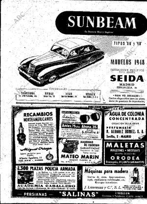 ABC MADRID 27-07-1948 página 4