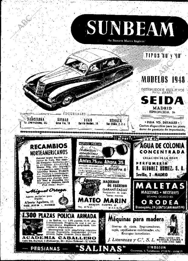 ABC MADRID 27-07-1948 página 4