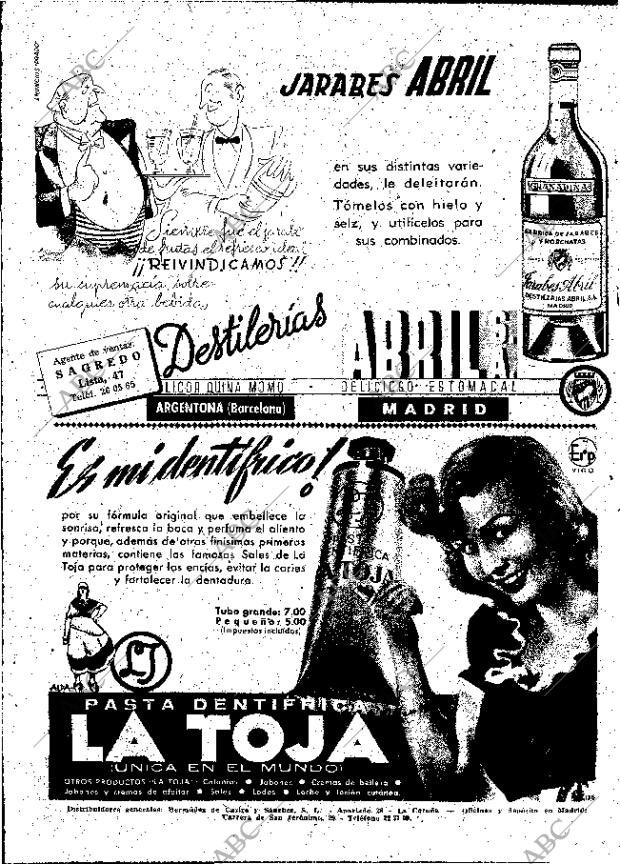 ABC MADRID 27-07-1948 página 6