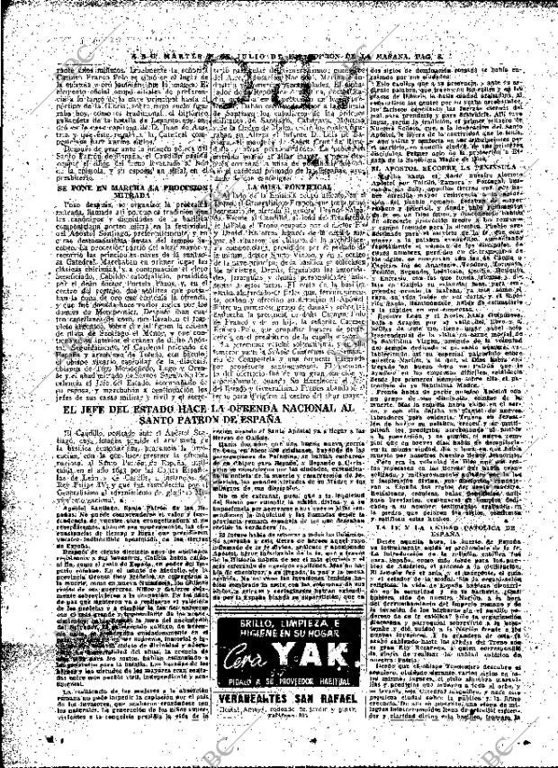 ABC MADRID 27-07-1948 página 8