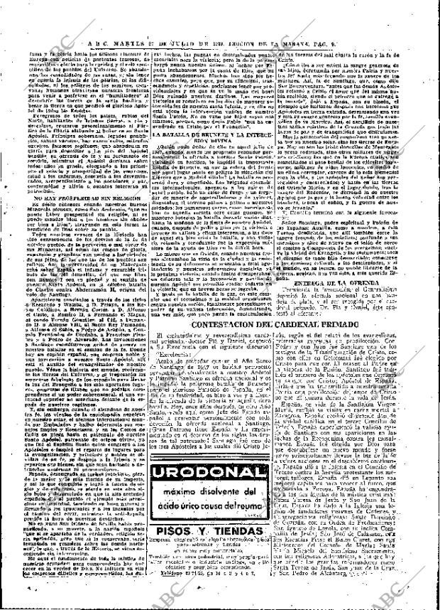 ABC MADRID 27-07-1948 página 9