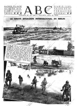 ABC MADRID 28-07-1948 página 1