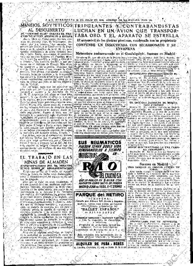 ABC MADRID 28-07-1948 página 14