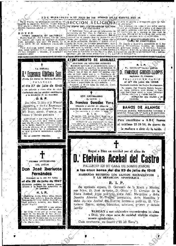 ABC MADRID 28-07-1948 página 18