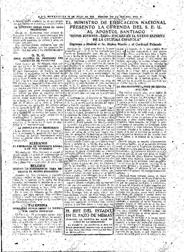 ABC MADRID 28-07-1948 página 9