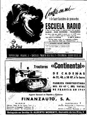 ABC SEVILLA 28-07-1948 página 2