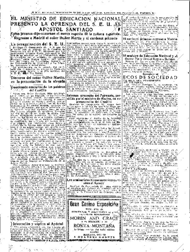 ABC SEVILLA 28-07-1948 página 6