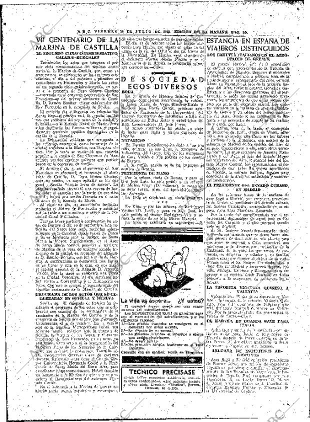 ABC MADRID 30-07-1948 página 10