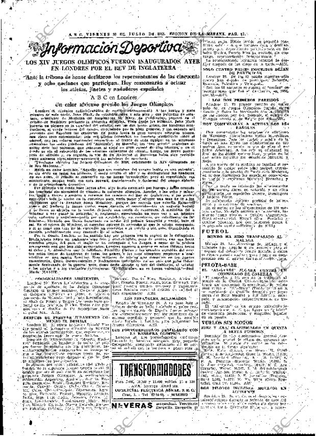 ABC MADRID 30-07-1948 página 17
