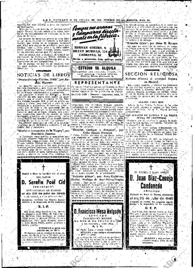 ABC MADRID 30-07-1948 página 18