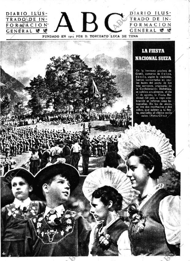 ABC MADRID 01-08-1948 página 1