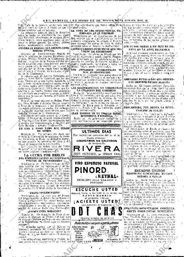 ABC MADRID 01-08-1948 página 12