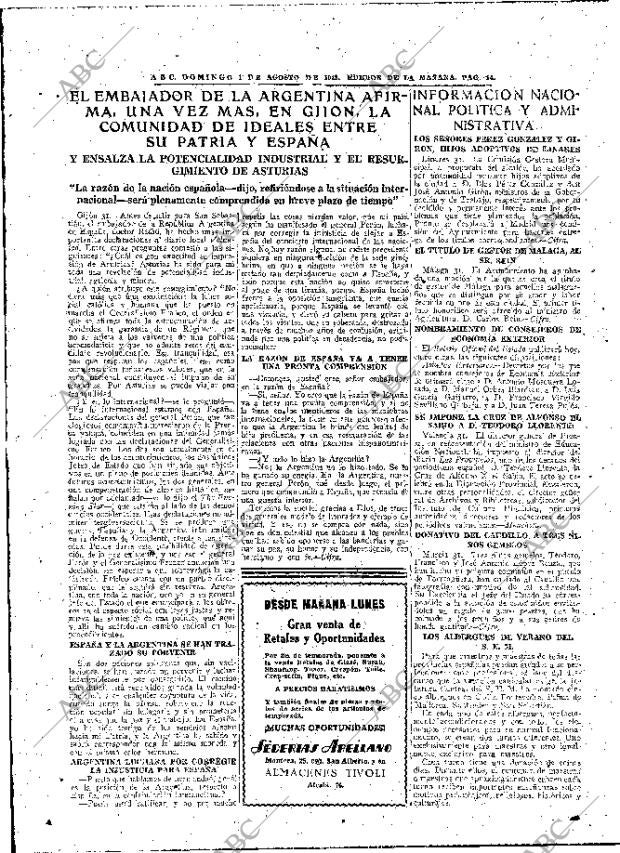 ABC MADRID 01-08-1948 página 14