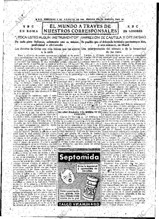 ABC MADRID 04-08-1948 página 11