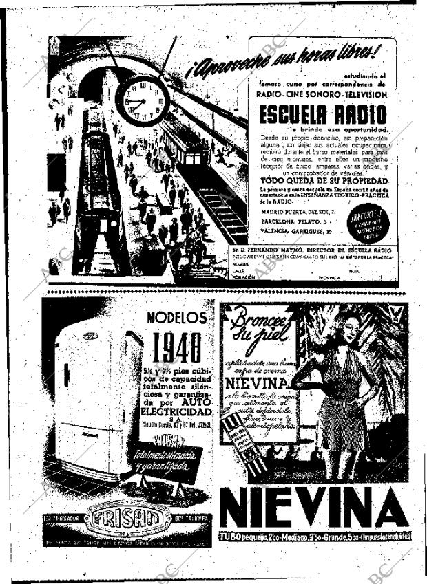 ABC MADRID 04-08-1948 página 2